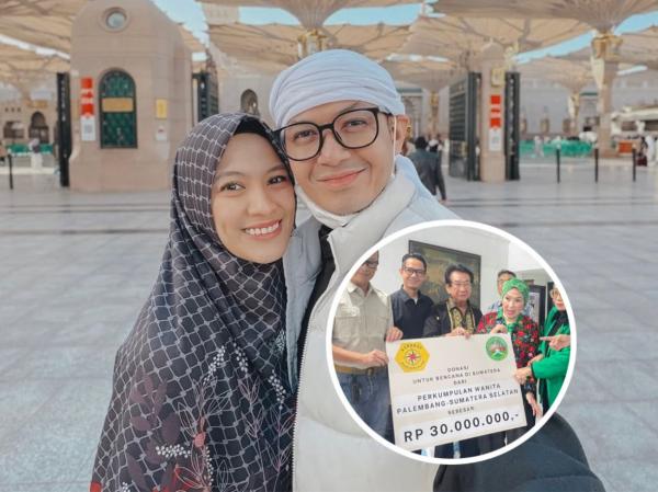 Dude Harlino Curhat Saudaranya di Padang Jadi Korban Banjir, Bergerak Membantu Bareng PWPSS