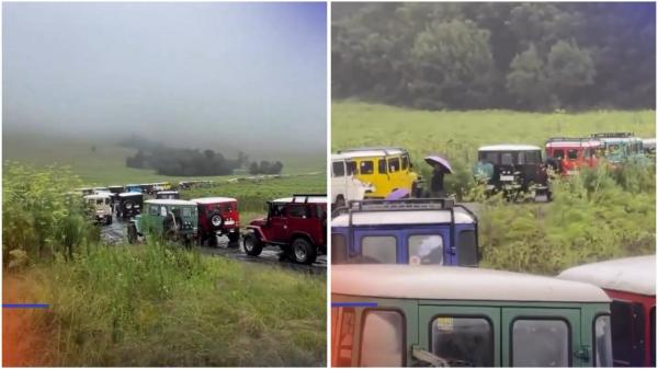 Viral Wisata Gunung Bromo Macet Panjang di Libur Nataru 2025, Ini Faktanya! 