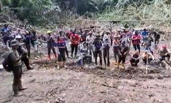 Warga Pidie Serbu Tambang Ilegal di Hutan Tangse karena Kerap Picu Banjir Bandang