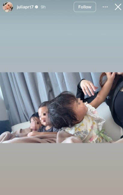 Potret Jule yang terang-terangan tampil ke publik tanpa hijab. (Foto: Instagram)