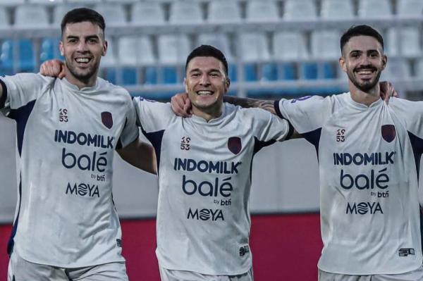 Hasil Arema FC vs Persita Tangerang: Singo Edan Dibikin Malu di Kanjuruhan