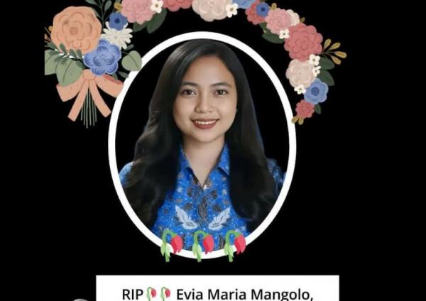 Viral Kisah Tragis Evia Maria Mangolo Mahasiswi Unima, Diduga Bunuh Diri akibat Dilecehkan Dosen