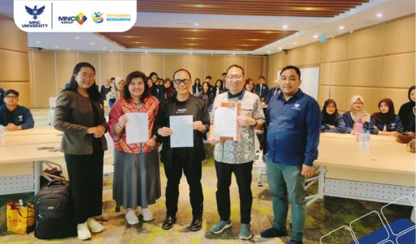 Perluas Wawasan Industri Mahasiswa, MNC University Company Visit ke McDonald’s
