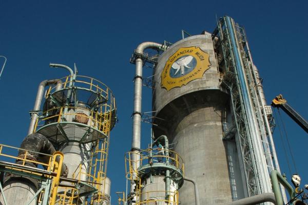 Pabrik PT Pupuk Iskandar Muda (PIM). (Foto: Pupuk Indonesia)