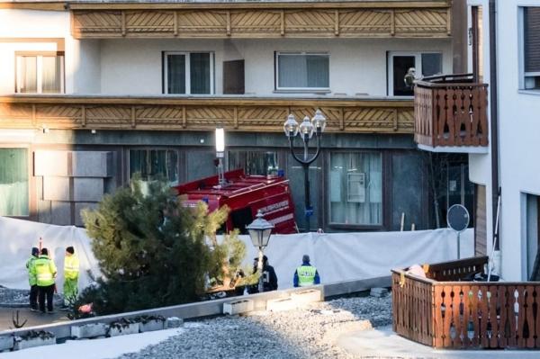 Ini Penyebab Kebakaran Bar di Swiss yang Tewaskan 40 Orang saat Pesta Tahun Baru