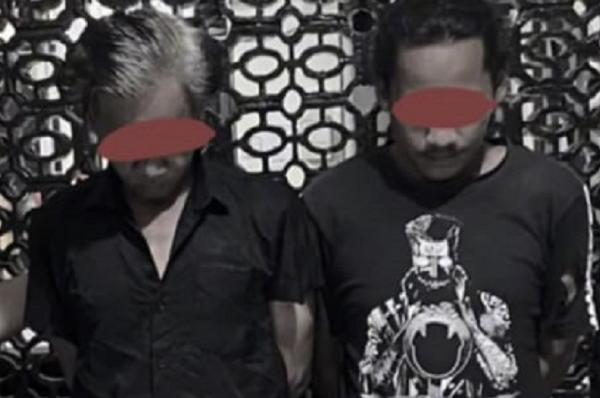 Garang saat Palak PKL, 2 Preman BKT Jaktim Tertunduk Lesu usai Ditangkap Polisi