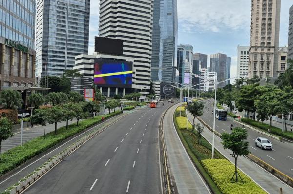 Ada Ajang Lari di Jakarta Akhir Pekan Ini, Simak Rute Alternatif Lalu Lintas