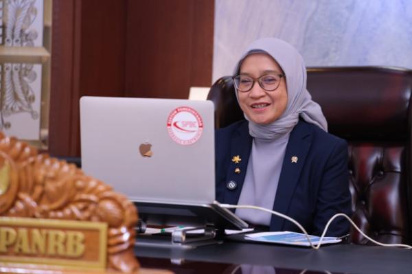 Menteri PANRB Rini Widyantini. (Foto: ist)