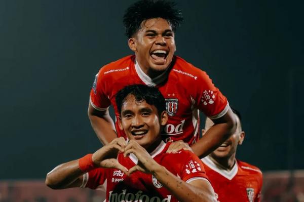 Hasil Bali United vs Arema FC di Super League: Serdadu Tridatu Menang Tipis