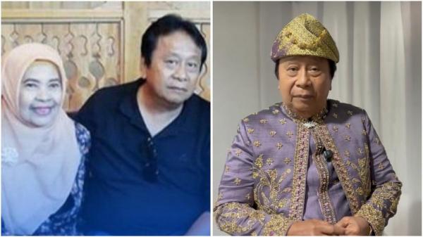 Penyanyi dangdut Mansyur S dan istrinya. (Foto: Instagram, X)