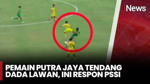 Detik-Detik Tendangan Kungfu di Liga 4 Jatim, Pelaku Langsung Dipecat Klub dan Terancam Sanksi Berat PSSI
