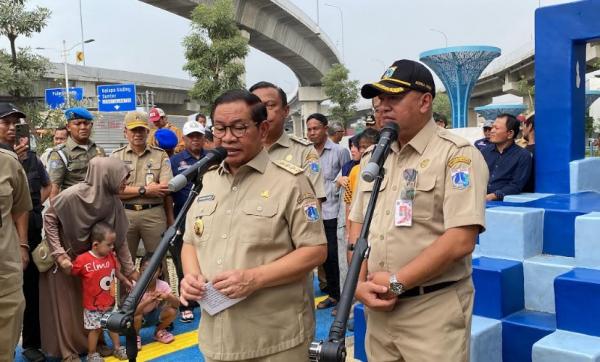 Taman Bendera Pusaka bakal Diresmikan Bulan Depan, Dilengkapi Jogging Track 1,2 Km
