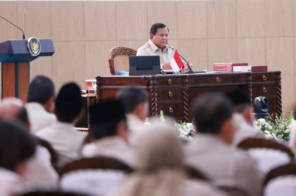 Prabowo Panen Raya dan Swasembada Beras di Karawang Hari Ini