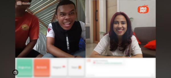 Curhat Online Berujung Tegang! Azia Alami Kejadian Tak Terduga