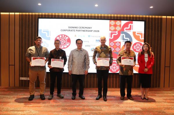 Kerja Sama Lintas Sektor Dorong Ekspansi Layanan Kacamata