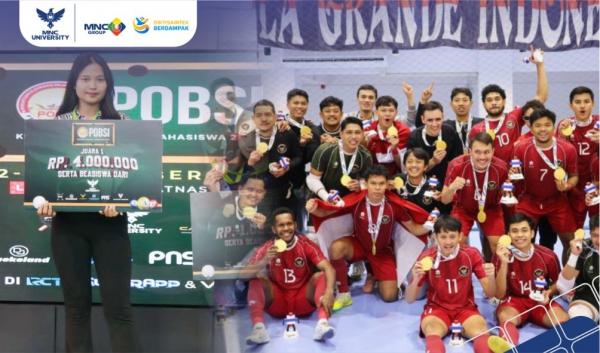 MNC University Buka Akses Pendidikan Tinggi bagi Atlet Berprestasi Lewat Skema Beasiswa dan Kelas Adaptif