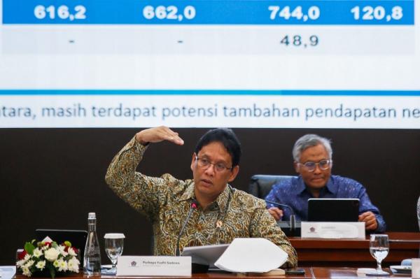 Purbaya Lapor APBN 2025 Defisit Rp695 Triliun, Dekati Batas Aman