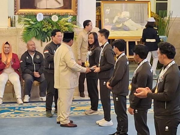 Prabowo Tegaskan Bonus SEA Games Bukan Upah, Atlet Diminta Lakukan Hal Ini