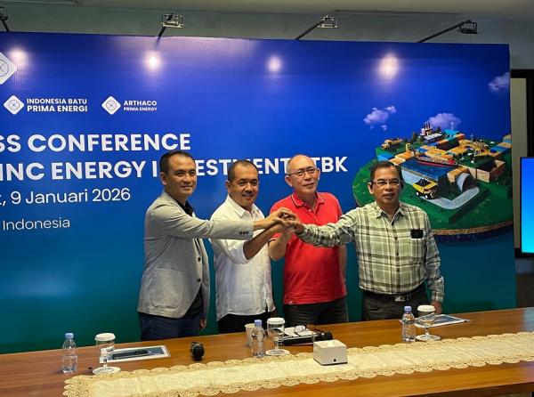 MNC Energy Investments Catat Realisasi Produksi Batu Bara 3,38 Juta MT di 2025