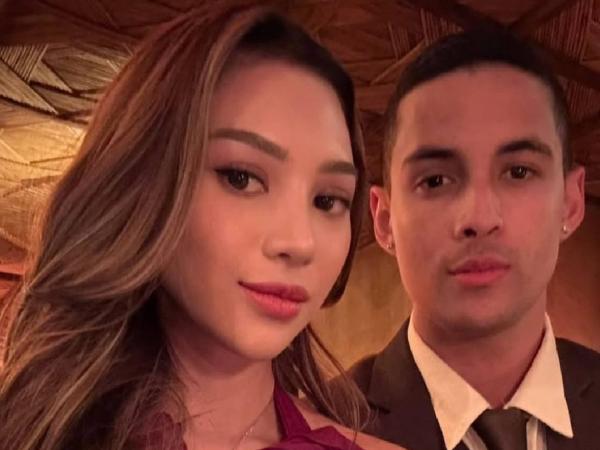 Shakilla Astari dan Salim Nauderer resmi pacaran. (Foto: Instagram)