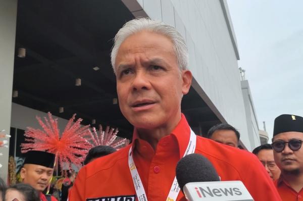 Ganjar Bocorkan Agenda Rakernas PDIP di Ancol, Apa Saja?