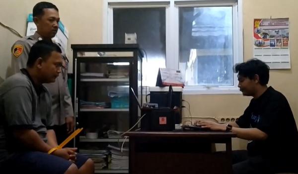 Detik-Detik Menegangkan Baku Tembak Polisi dengan Pelaku Curanmor di Lampung Timur