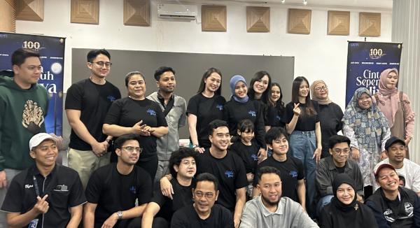 Sinetron Cinta Sepenuh Jiwa Tembus 100 Episode, Cut Syifa dan Kenny Austin Tunjukkan Kekompakan