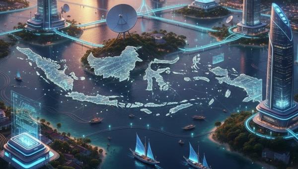Indonesia Percepat Pembangunan Infrastruktur Digital Nasional