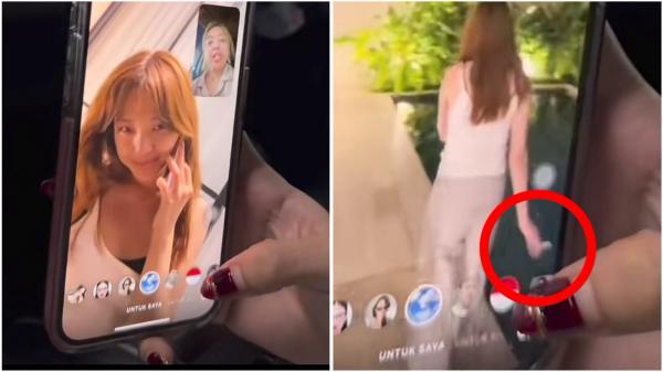 Viral Video Jule Terciduk Ngerokok di Bali, Ini Fotonya!