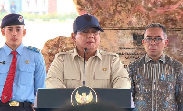 Prabowo Puji Lulusan SMA Taruna Nusantara: Banyak Lulusan Menonjol di Tingkat Nasional