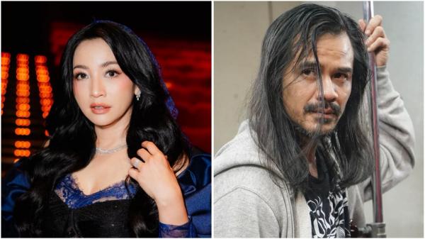 Hesti Purwadinata dan Roby Tremonti. (Foto: Instagram)