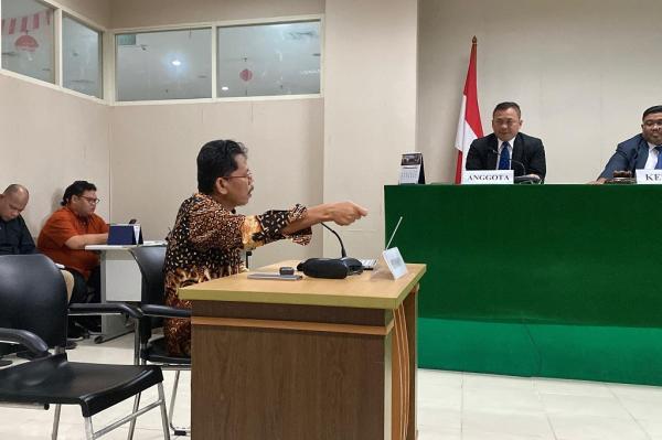 Bonatua Kecewa Komisi Informasi DKI Tak Panggil KPU Jakarta terkait Ijazah Jokowi