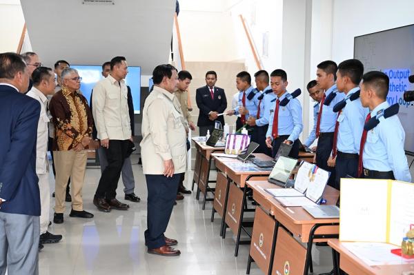 Prabowo Ingin Perbanyak SMA Unggulan, Target 500 Sekolah dalam 4 Tahun