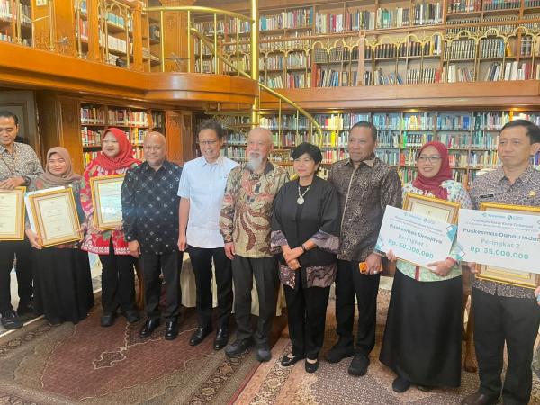 Menkes Budi Gunadi Sadikit bersama beberapa stakeholder berupaya mengeliminasi kusta. (Foto: Istimewa)