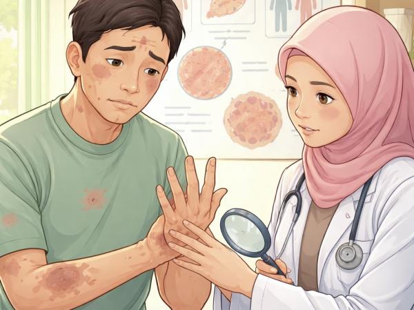 Kaget! Indonesia Masuk 3 Besar Negara dengan Kasus Kusta Terbanyak di Dunia