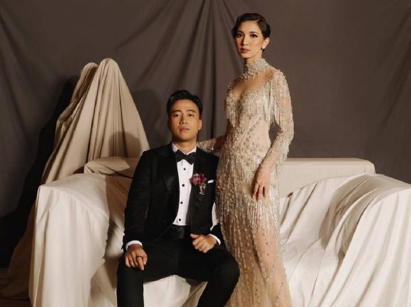 Sheila Dara dan Vidi Aldiano merayakan hari pernikahan ke-4 hari ini, Kamis (15/1/2026). (Foto: Instagram)