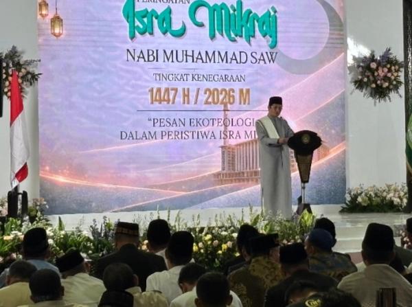 Isra Mikraj di Istiqlal, Menag Nasaruddin Umar Gaungkan Ekoteologi dan Toleransi