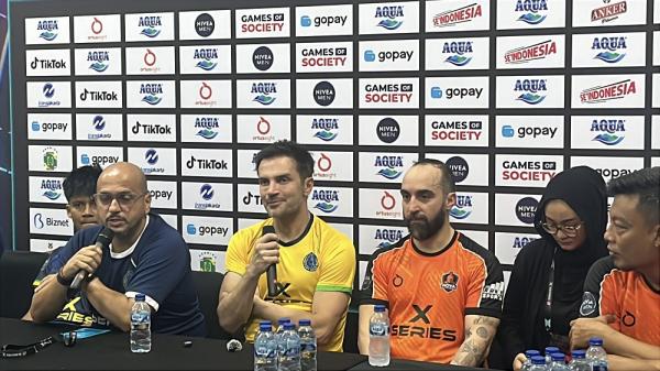 Duel Termahal Futsal Dunia! Reaksi Ricardinho dan Falcao Usai Bentrok di Jakarta