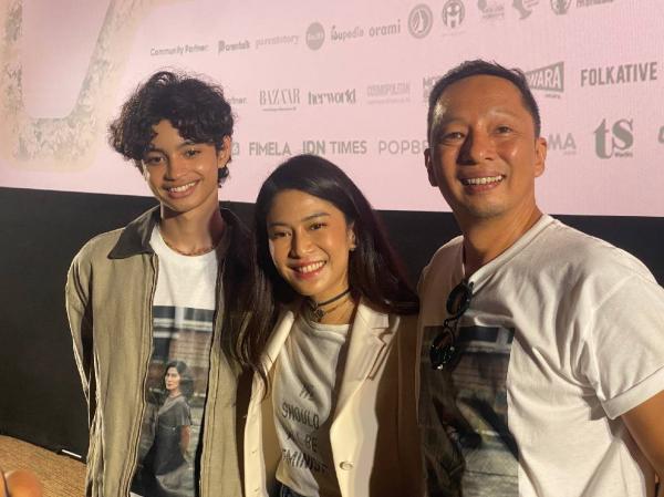 Ali Fikry Debut Jadi Pemeran Utama di Film Esok Tanpa Ibu, Dian Sastro Lawannya!