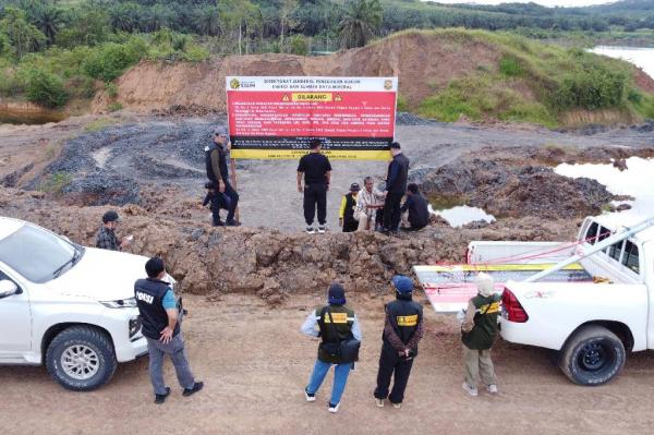 Kementerian ESDM Sita 50.000 Ton Batu Bara di Kutai Kartanegara, Diduga Ilegal