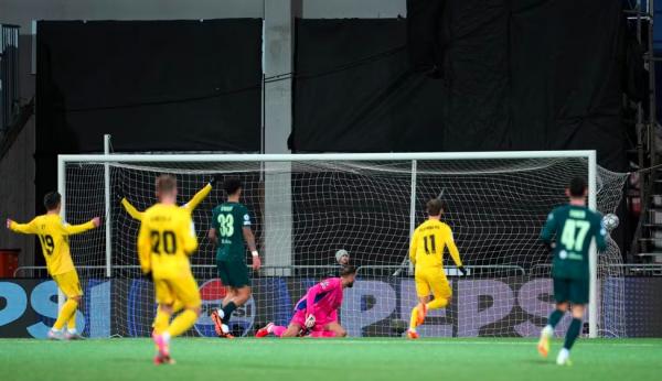 Bodo/Glimt menaklukkan Manchester City pada matchday ketujuh Liga Champions 2025-2026, Rabu (21/1/2026) dini hari WIB. (Foto: UEFA)