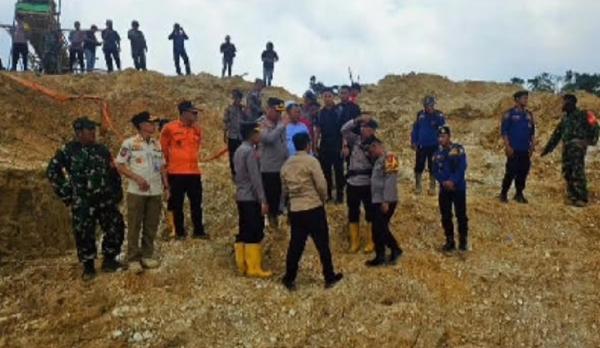 Tambang Emas Liar di Sarolangun Jambi Longsor, 8 Orang Tewas 4 Luka-Luka