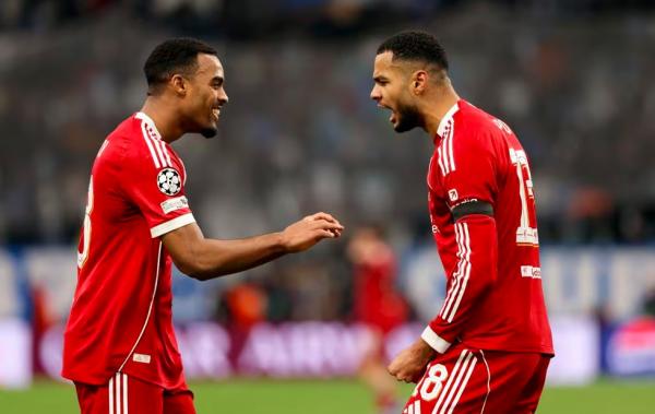 Liverpool pesta 3-0 atas tuan rumah Olympique Marseille di Stade Velodrome pada matchday ketujuh Liga Champions 2025-2026, Kamis (22/1/2026) dini hari WIB. (Foto: UEFA)