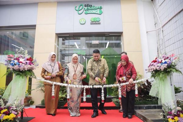 Pegadaian Resmikan The Gade Creative Lounge ke-24 di Universitas Riau