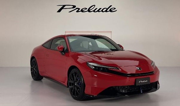 Honda Prelude Mengaspal, Indonesia Jadi Negara Perdana Pelucuran di Asia Tenggara