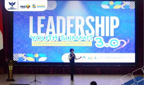 Mahasiswa MNC University Inisiasi Leadership Youth Summit 3.0, Dorong Pemuda Jadi Pemimpin Visioner
