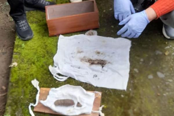 Geger! Peti Misterius Berisi Kain Mori dan Tanah Ditemukan di Kanoman Kulonprogo