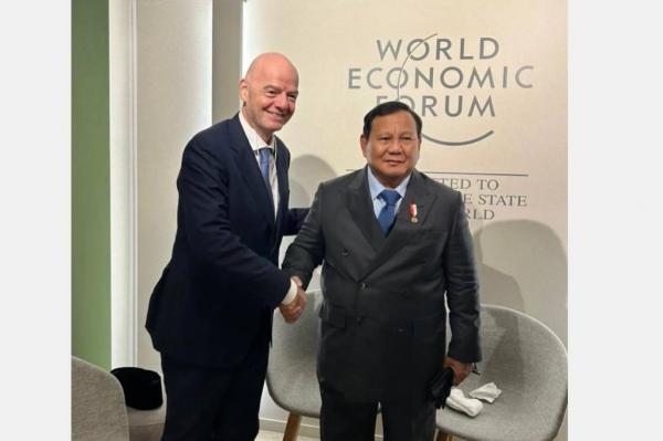 Prabowo Bertemu Zidane dan Presiden FIFA di WEF 2026, Sinyal Kuat Masa Depan Sepak Bola Indonesia