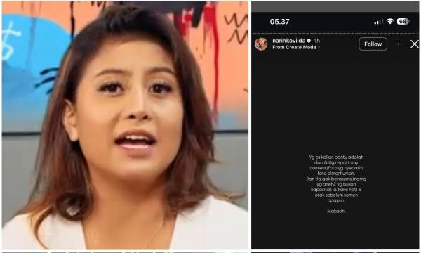 Awkarin Minta Netizen Tak Sebarkan Foto Jenazah Lula Lahfah