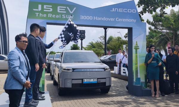 Jaecoo J5 EV
